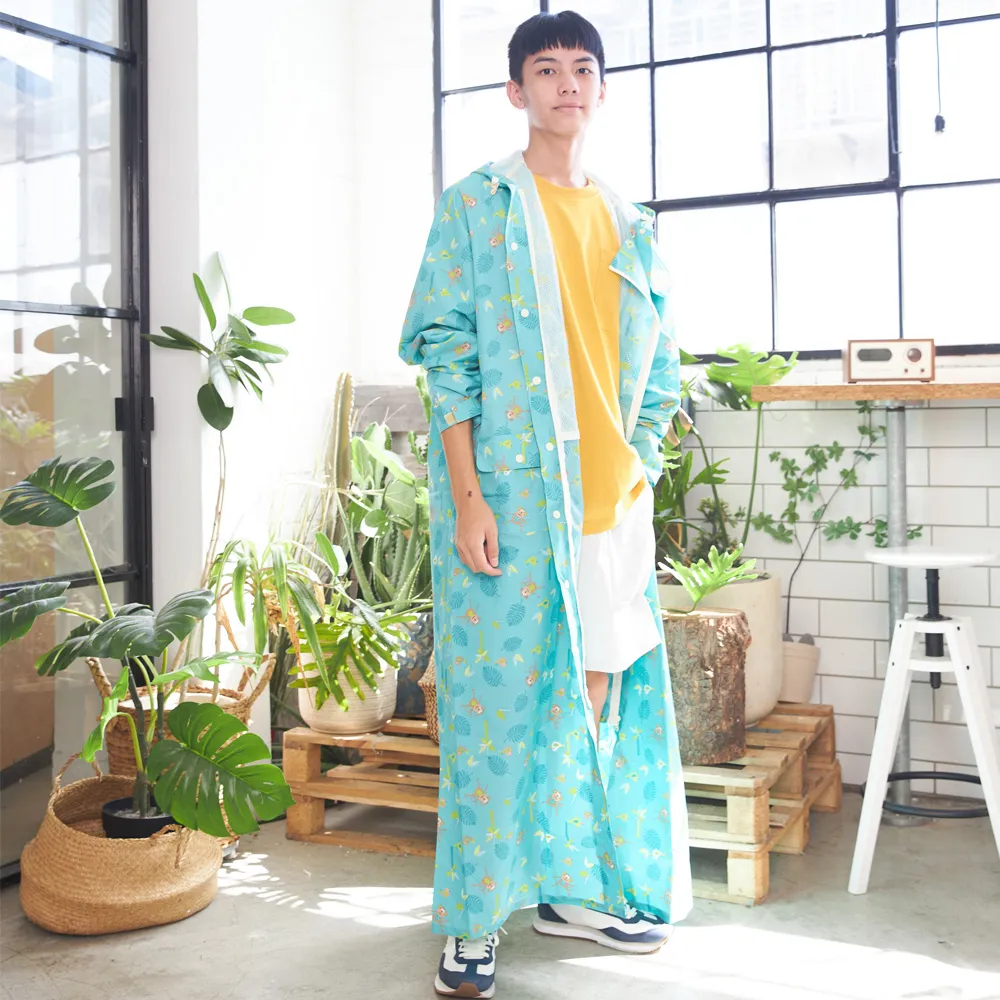 RAINSTORY雨衣-前扣式連身雨衣XL號(香檸風情) 歷史價格詳細信息