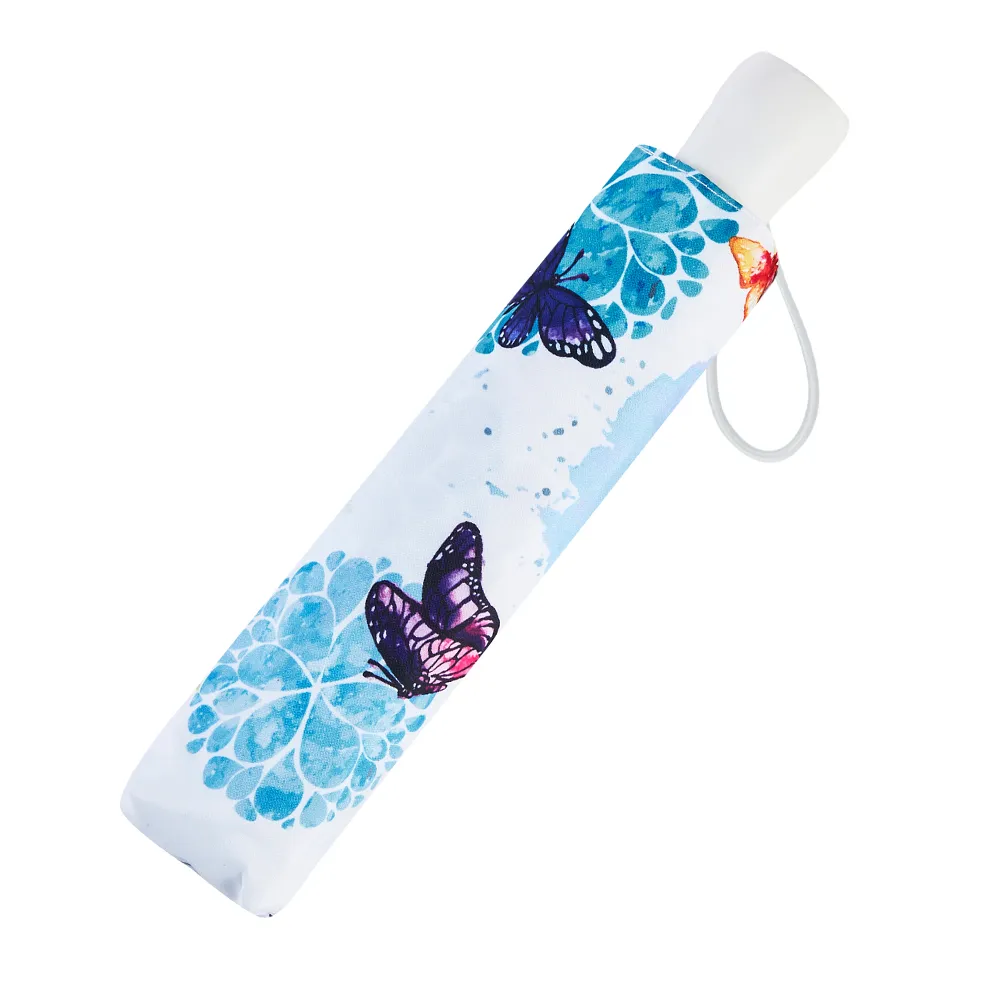 RAINSTORY雨傘-花漾狐抗UV手開迷你口袋傘 歷史價格詳細信息