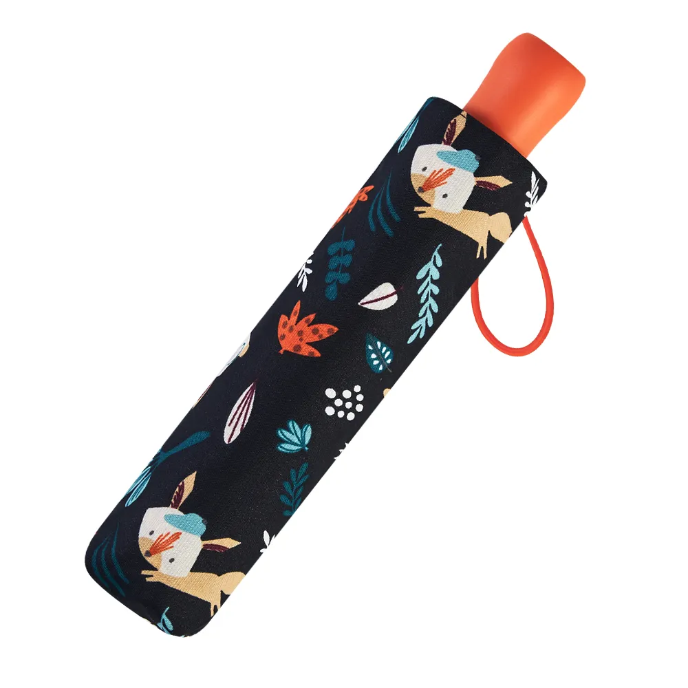 RAINSTORY雨傘-森林狐狸抗UV手開迷你口袋傘 歷史價格詳細信息