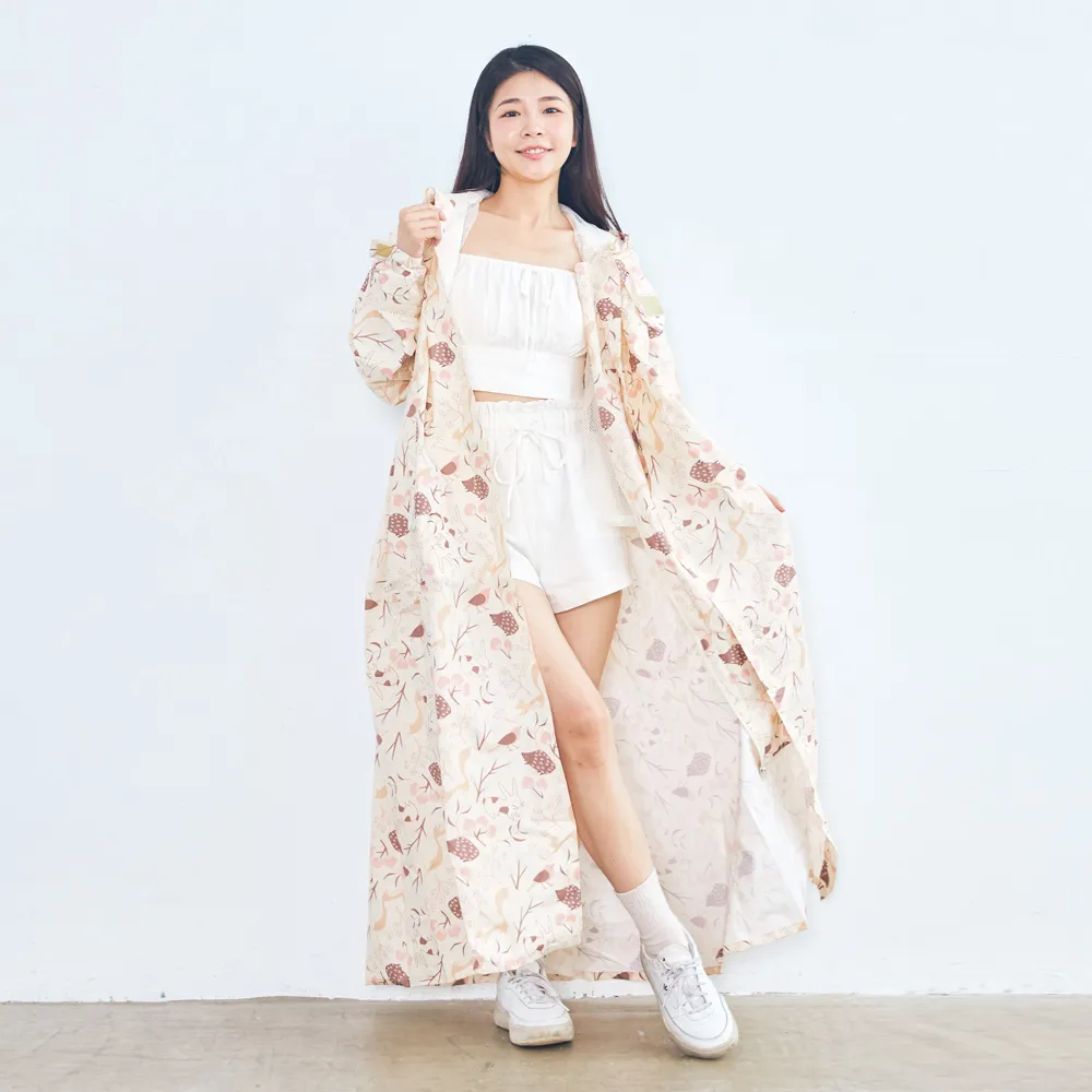 【RAINSTORY】前扣式連身雨衣L號(森林狐狸) 歷史價格詳細信息