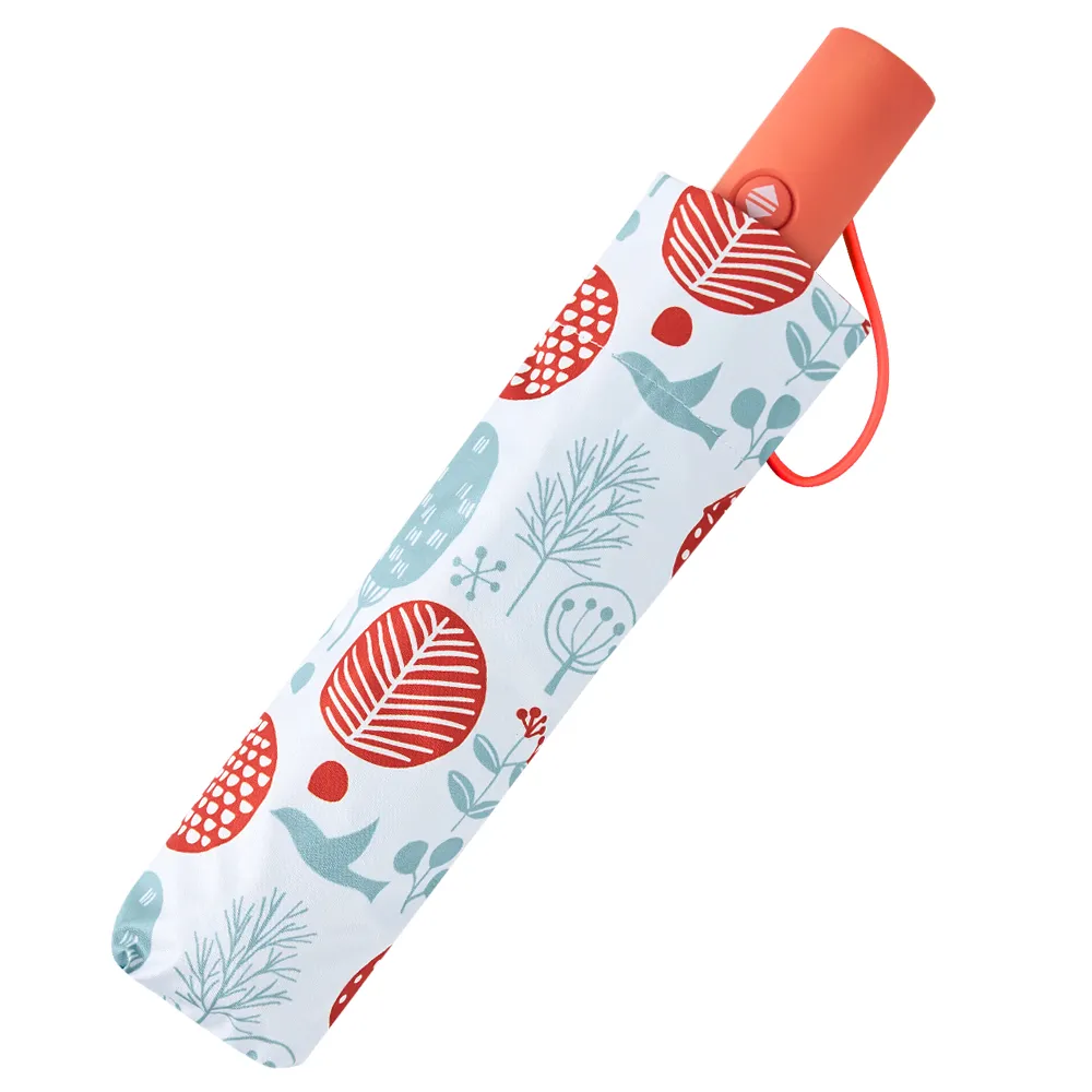 RAINSTORY雨傘-森林狐狸抗UV手開迷你口袋傘 歷史價格詳細信息