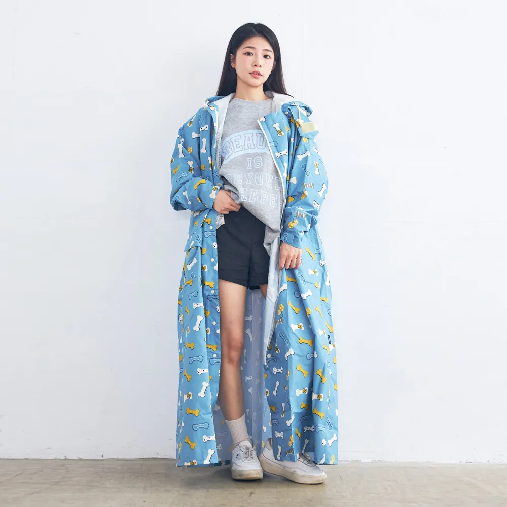 【RAINSTORY】前扣式連身雨衣L號(森林狐狸) 歷史價格詳細信息