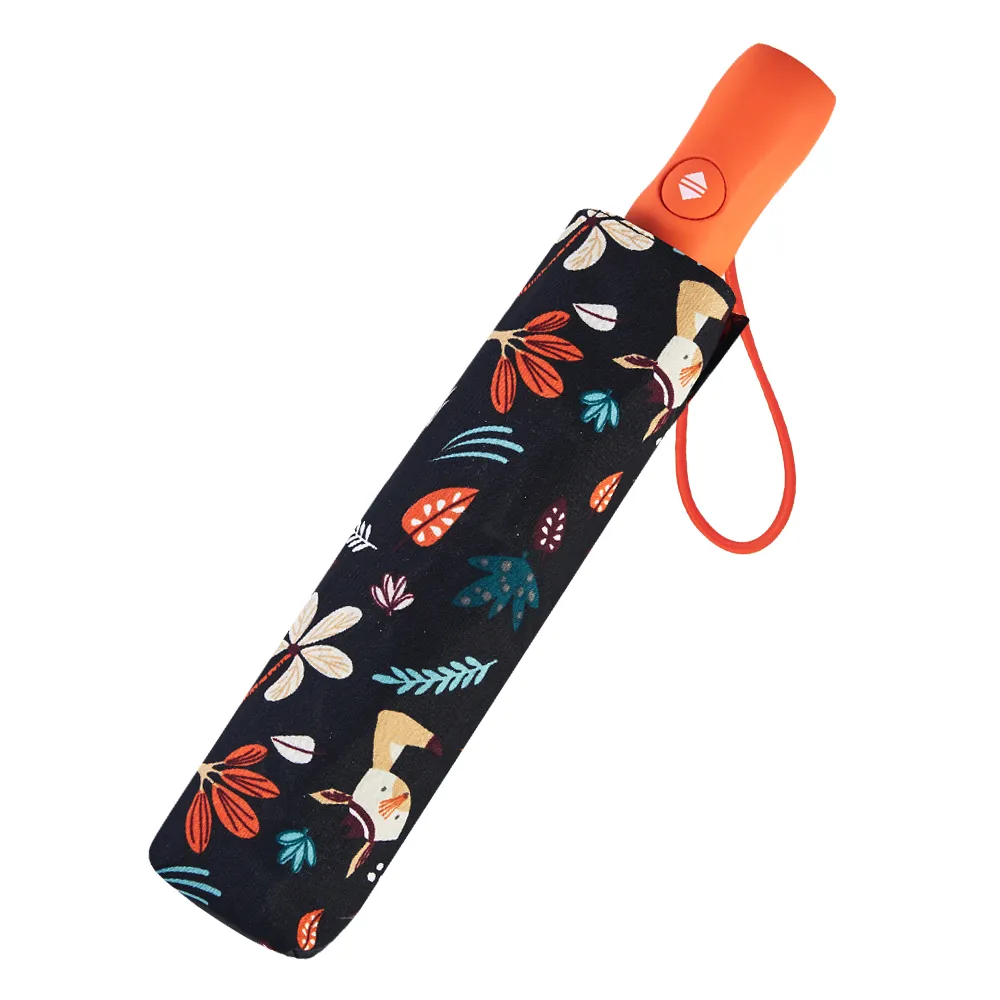 RAINSTORY雨傘-森林狐狸抗UV手開迷你口袋傘 歷史價格詳細信息