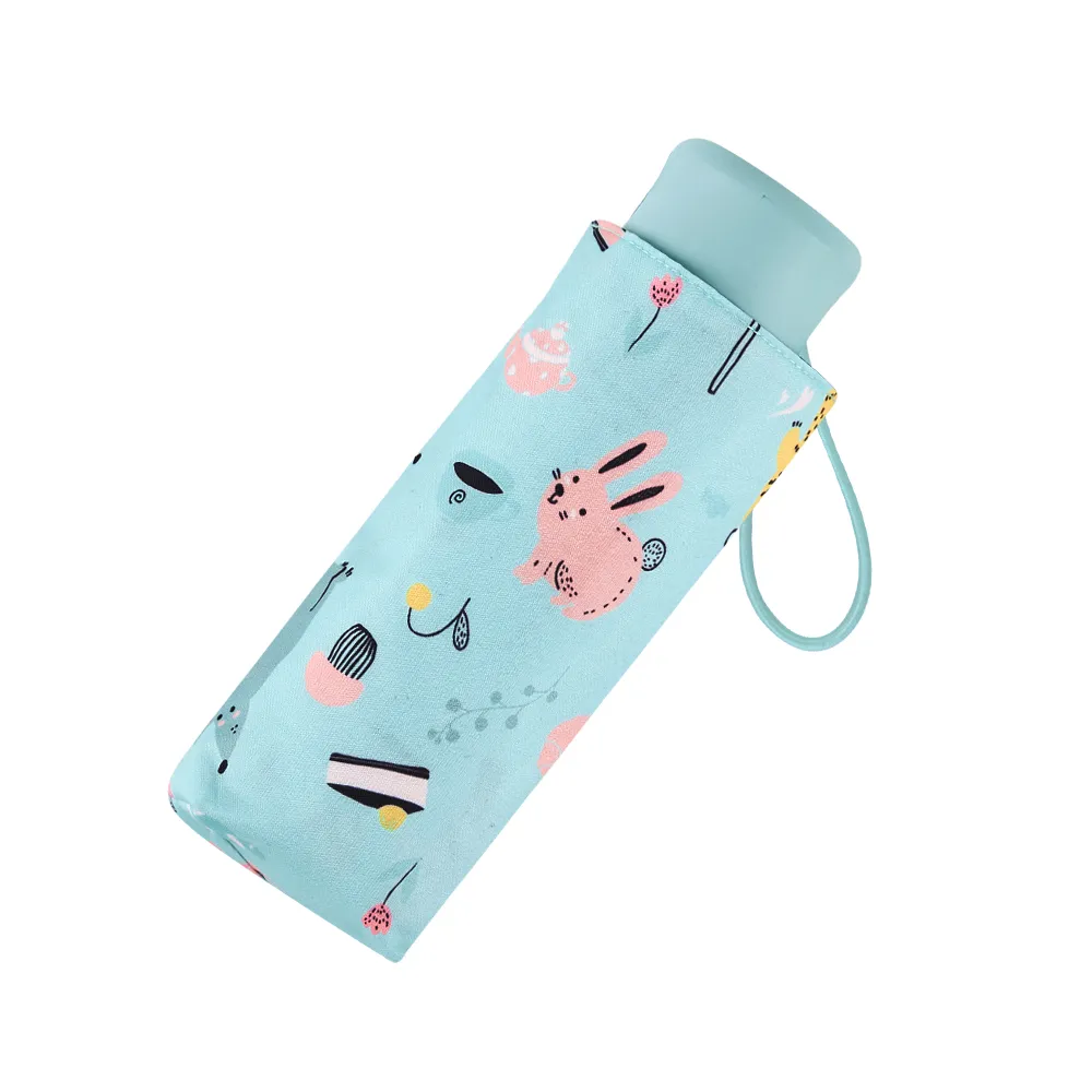 RAINSTORY雨傘-森林狐狸抗UV手開迷你口袋傘 歷史價格詳細信息