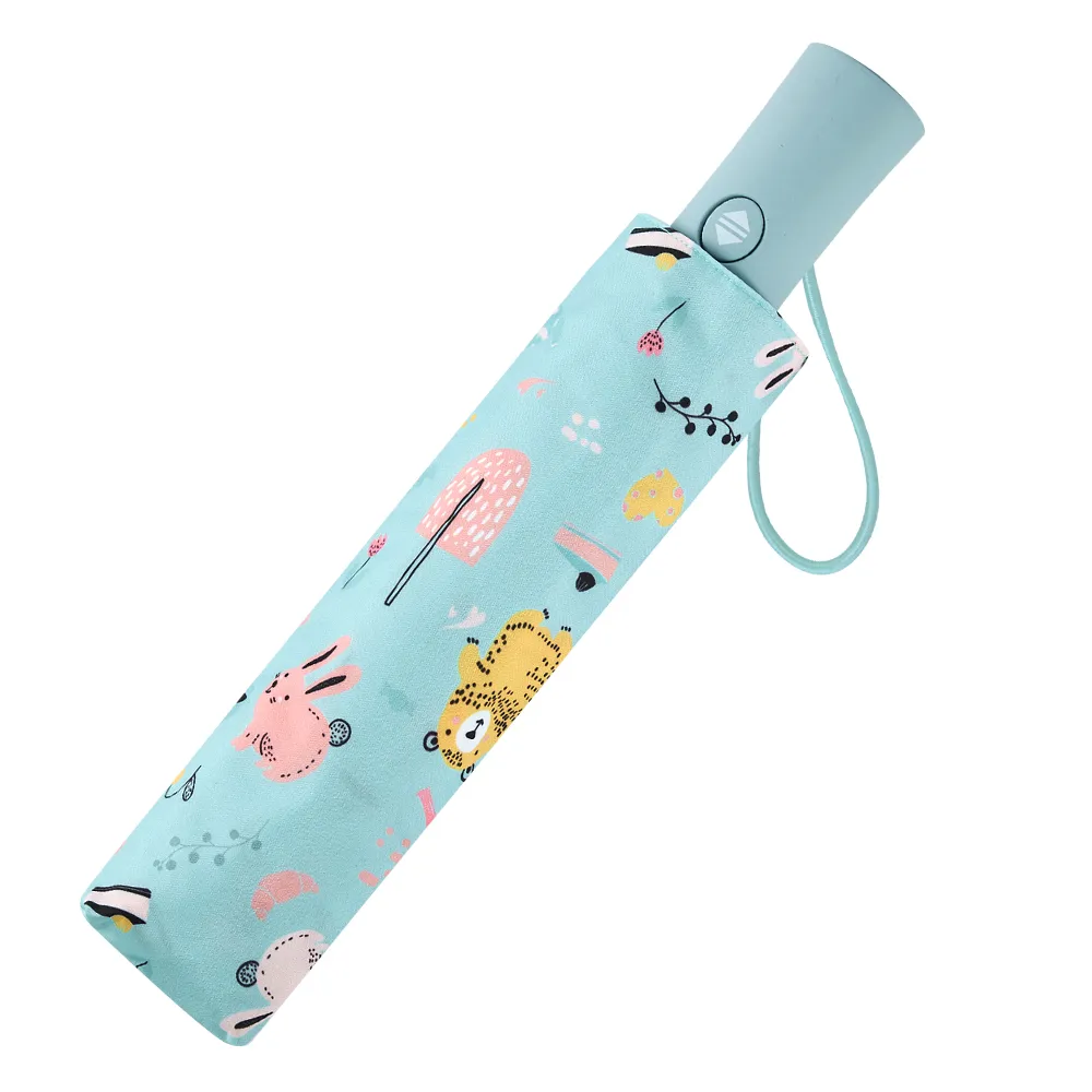 RAINSTORY雨傘-森林狐狸抗UV手開迷你口袋傘 歷史價格詳細信息