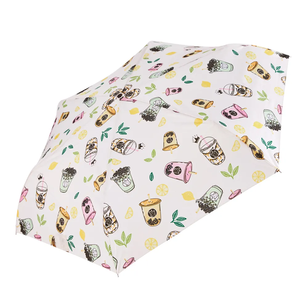 RAINSTORY雨傘-Bubble tea抗UV手開迷你口袋傘 歷史價格詳細信息