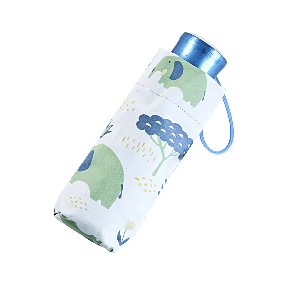 【RAINSTORY】-8°降溫凍齡手開迷你口袋傘(大嘴鸚鵡+手腕包) 歷史價格詳細信息