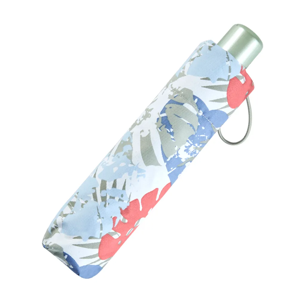 【RAINSTORY】-8°降溫凍齡手開輕細口紅傘(撞色幾何-紅) 歷史價格詳細信息