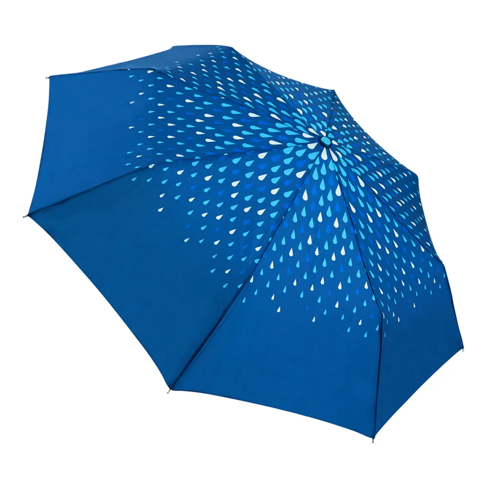 雨神的淚滴抗UV手開輕細口紅傘 歷史價格詳細信息