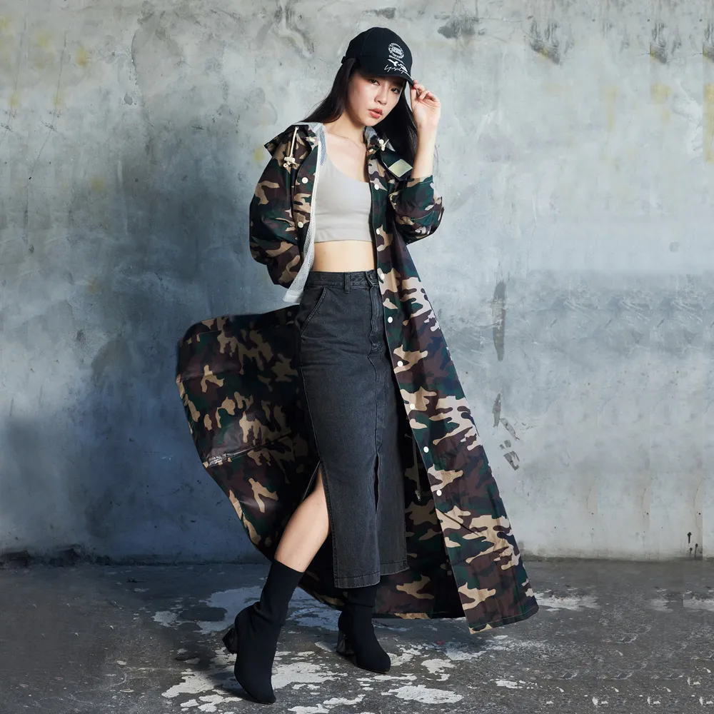 RAINSTORY雨衣-潮流迷彩連身雨衣(L號) 歷史價格詳細信息