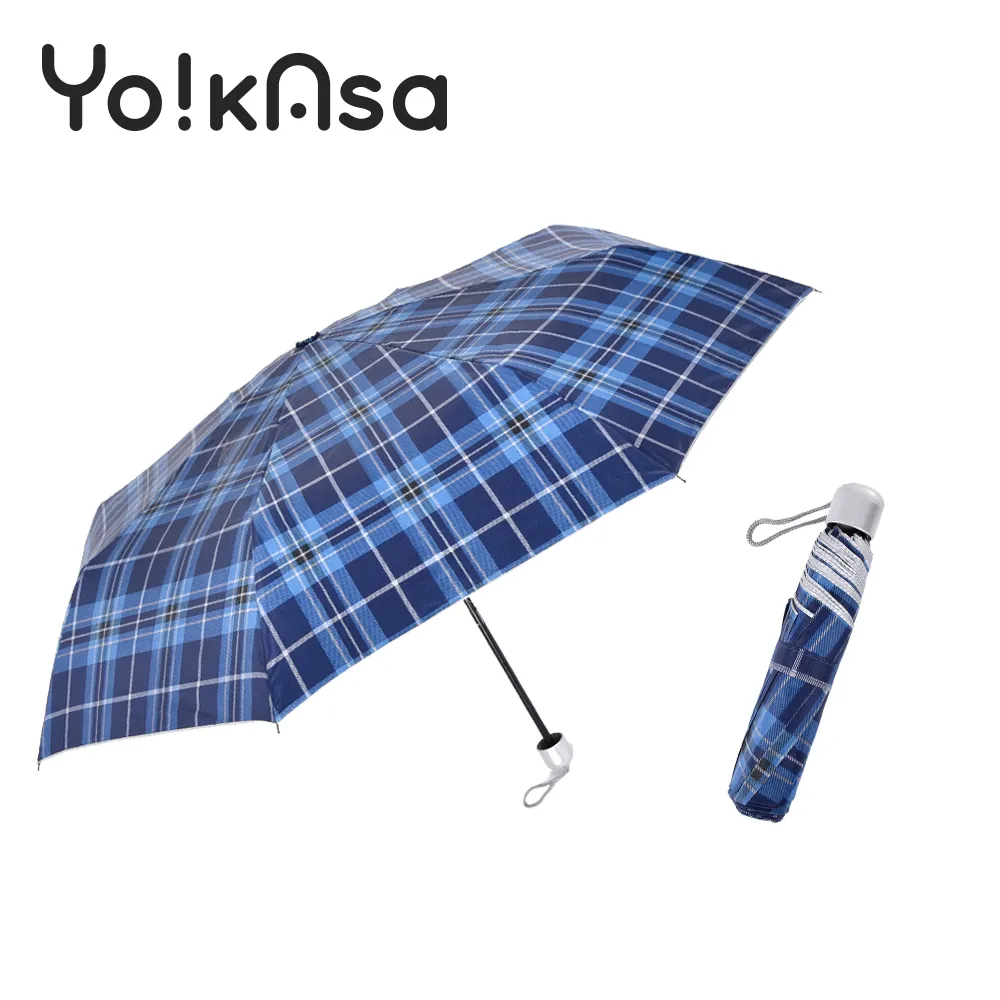 【Yo!kAsa】極致輕量防曬抗UV六折迷你扣環黑膠傘 贈拉鍊收納包(三色任選) 歷史價格詳細信息