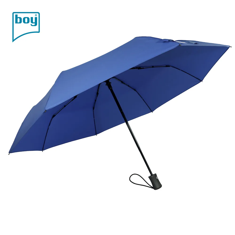 【德國boy】超潑水防風三折自動開收傘_卡司特灰 歷史價格詳細信息