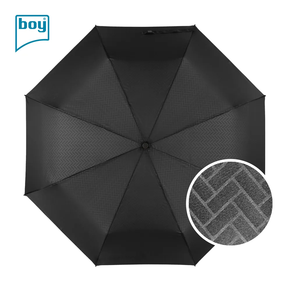 【德國boy】三折防風晴雨傘_(幾何-石板灰) 歷史價格詳細信息
