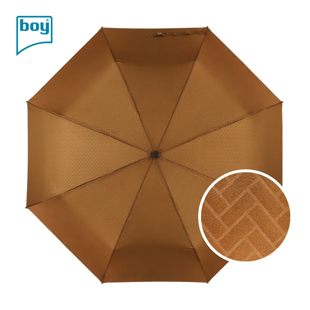 【德國boy】三折防風晴雨傘_(幾何-石板灰) 歷史價格詳細信息