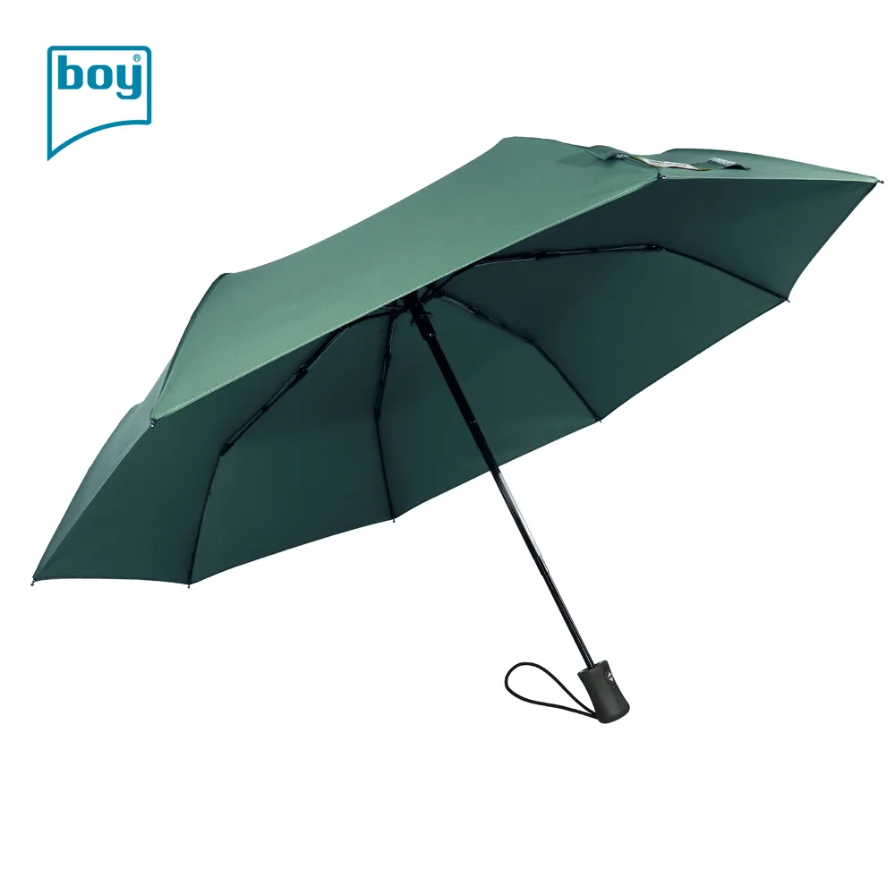 【德國boy】超潑水防風三折自動開收傘_卡司特灰 歷史價格詳細信息