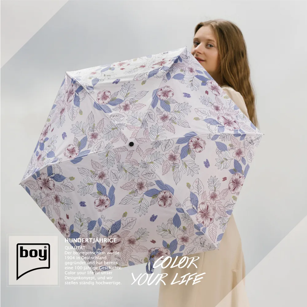 【德國boy】全遮光防曬迷你傘 桃樂絲 迷你 輕量 素色 紫色 防曬 隔熱 抗uv 黑膠 小包包 短傘 歷史價格詳細信息