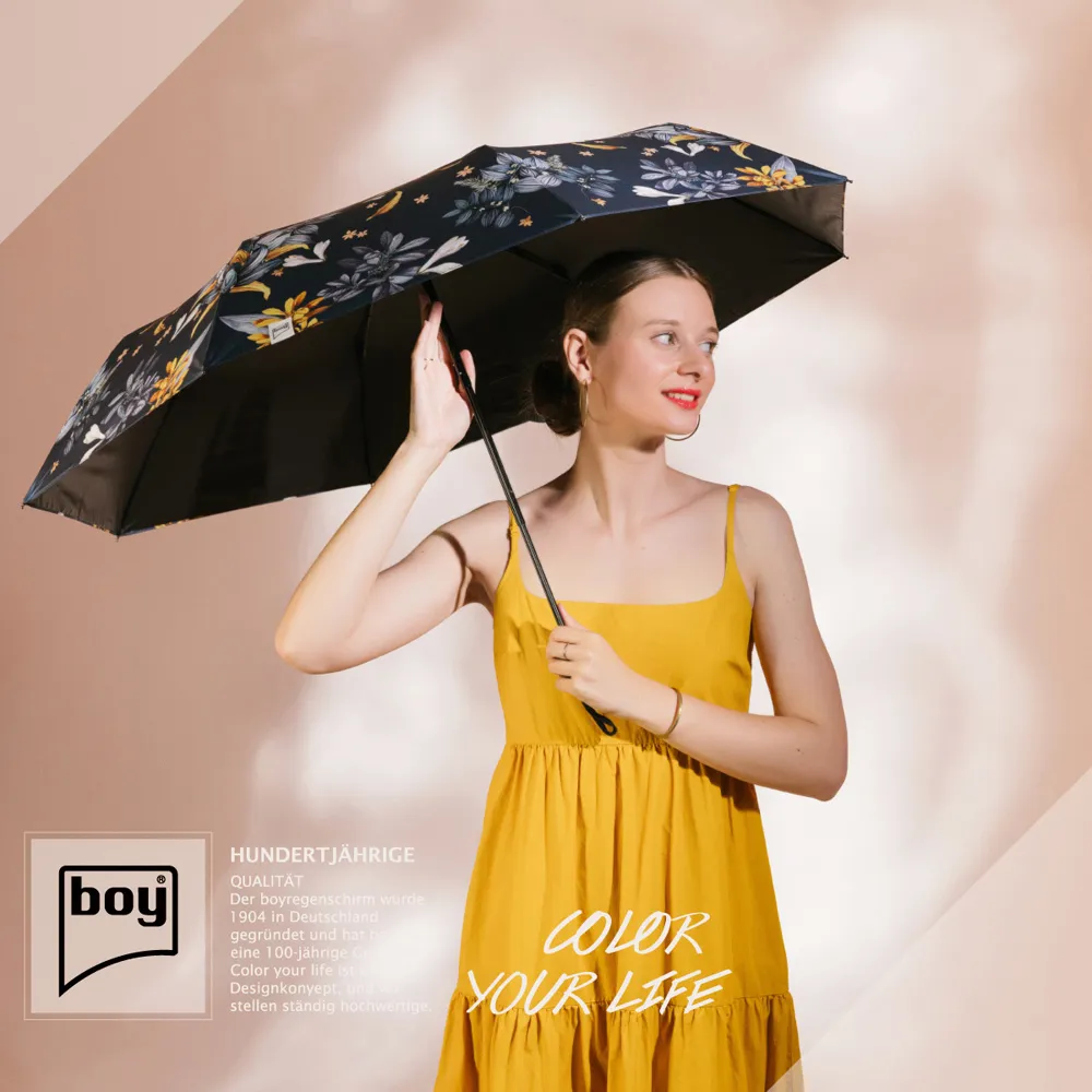 【德國boy】全遮光防曬晴雨傘 印象布蕾拉 (藍) 藝術 分刷 漸層 防曬 隔熱 抗uv 黑膠 歷史價格詳細信息