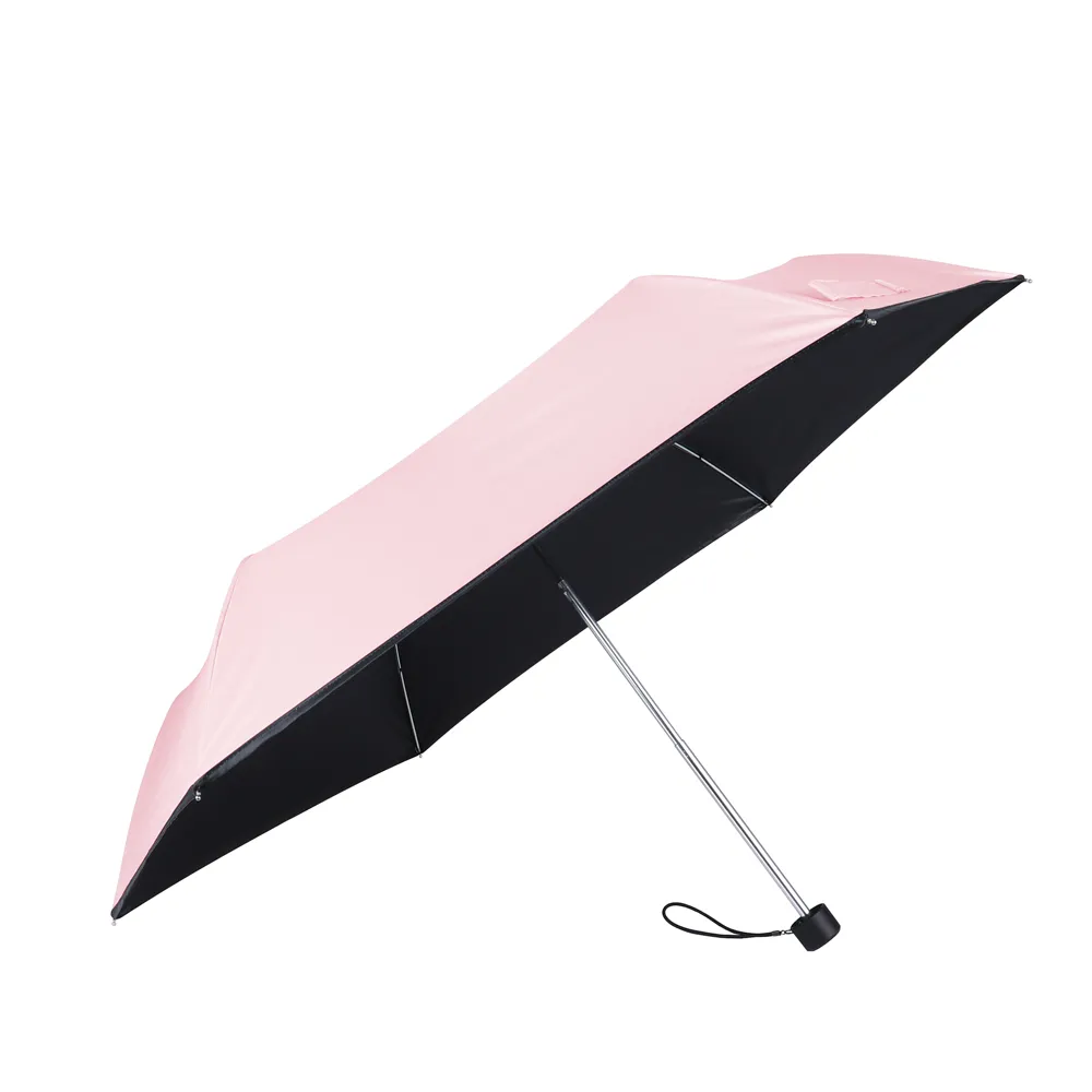 【boy】三折超輕黑膠防曬晴雨傘_鈴藍紫 歷史價格詳細信息