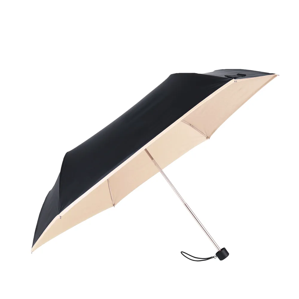 【boy】三折超輕黑膠防曬晴雨傘_鈴藍紫 歷史價格詳細信息