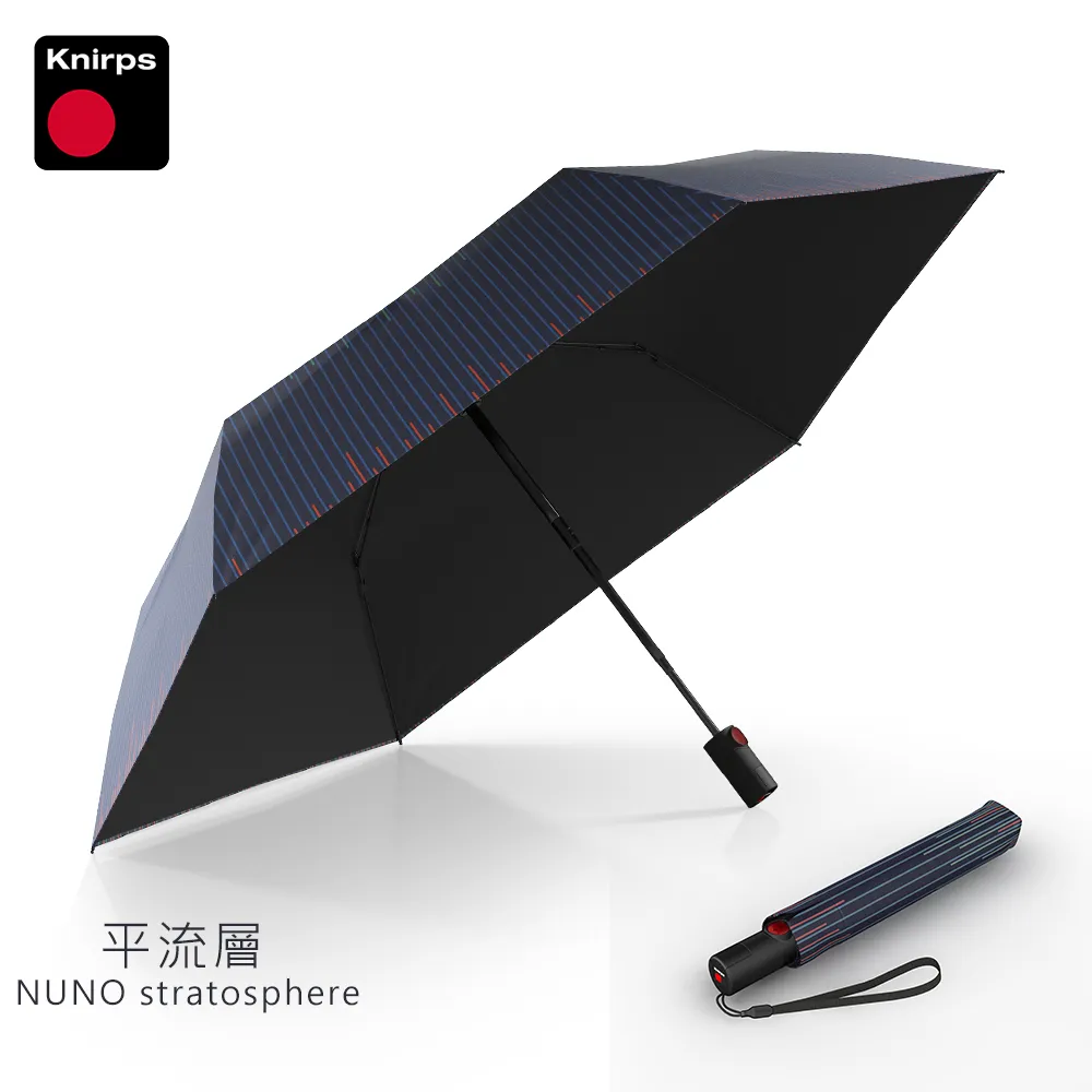 【Knirps 德國紅點傘】自動傘-超輕超薄羽量自動傘(U.200-黑膠) 歷史價格詳細信息