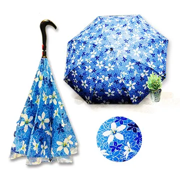 好雅FW-1L63-T1-RD(紅花)台灣原創發明*姿雅芙蓉抗UV紫外線超潑水防曬晴雨自動收直骨反向傘 歷史價格詳細信息