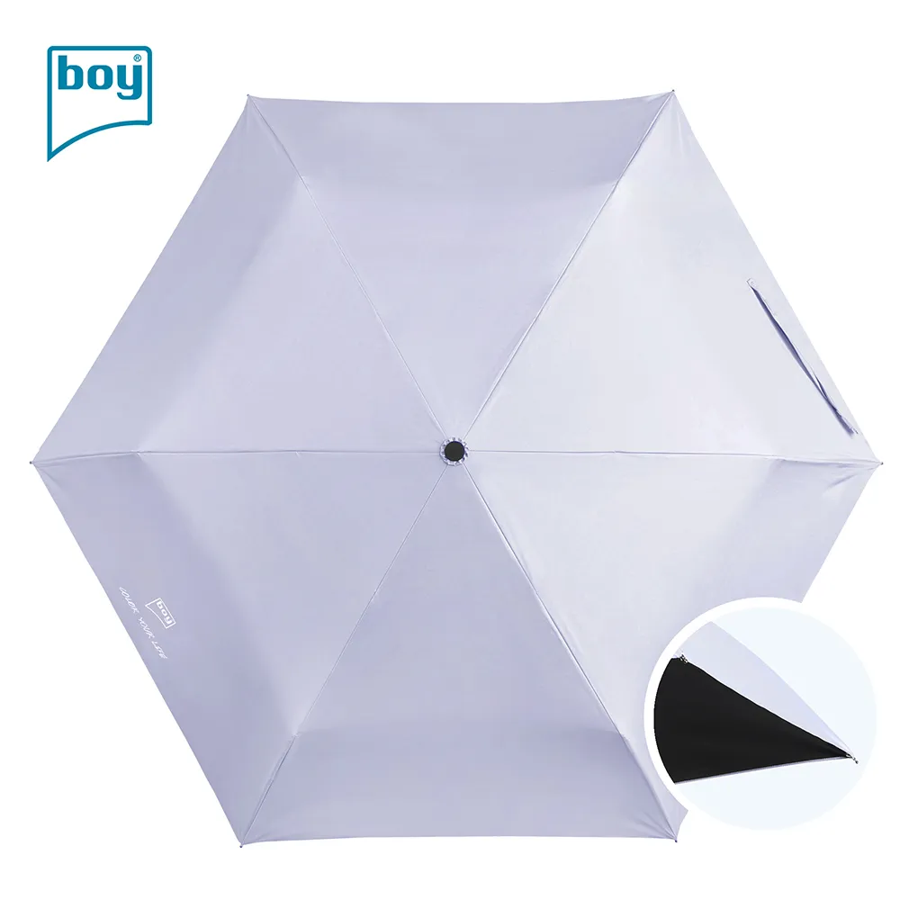 【德國boy】德國boy三折防曬自動傘_薄荷綠 歷史價格詳細信息