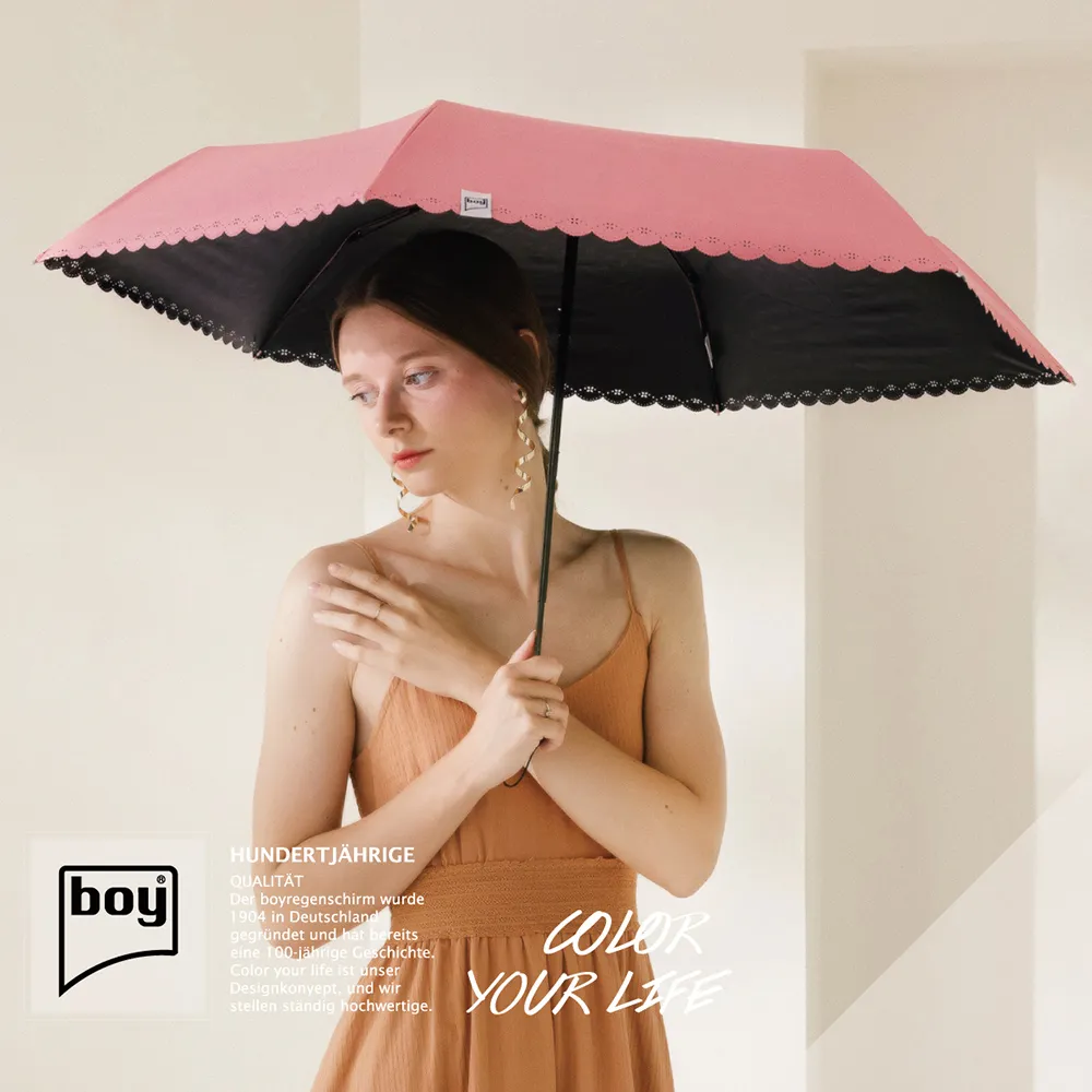 【德國boy】全遮光防曬迷你傘 桃樂絲 迷你 輕量 素色 紫色 防曬 隔熱 抗uv 黑膠 小包包 短傘 歷史價格詳細信息