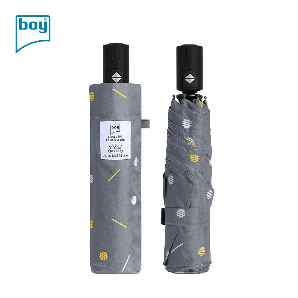 【德國boy】三折輕量黑膠防曬防潑水晴雨傘 （暖冬） 歷史價格詳細信息