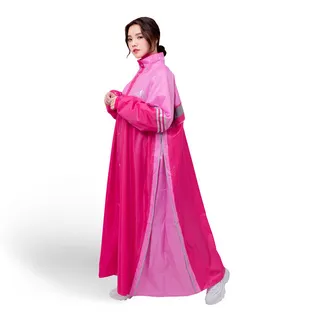 【狠罩HenCover】R5前開式雙側開連身雨衣-黑野橘 歷史價格詳細信息