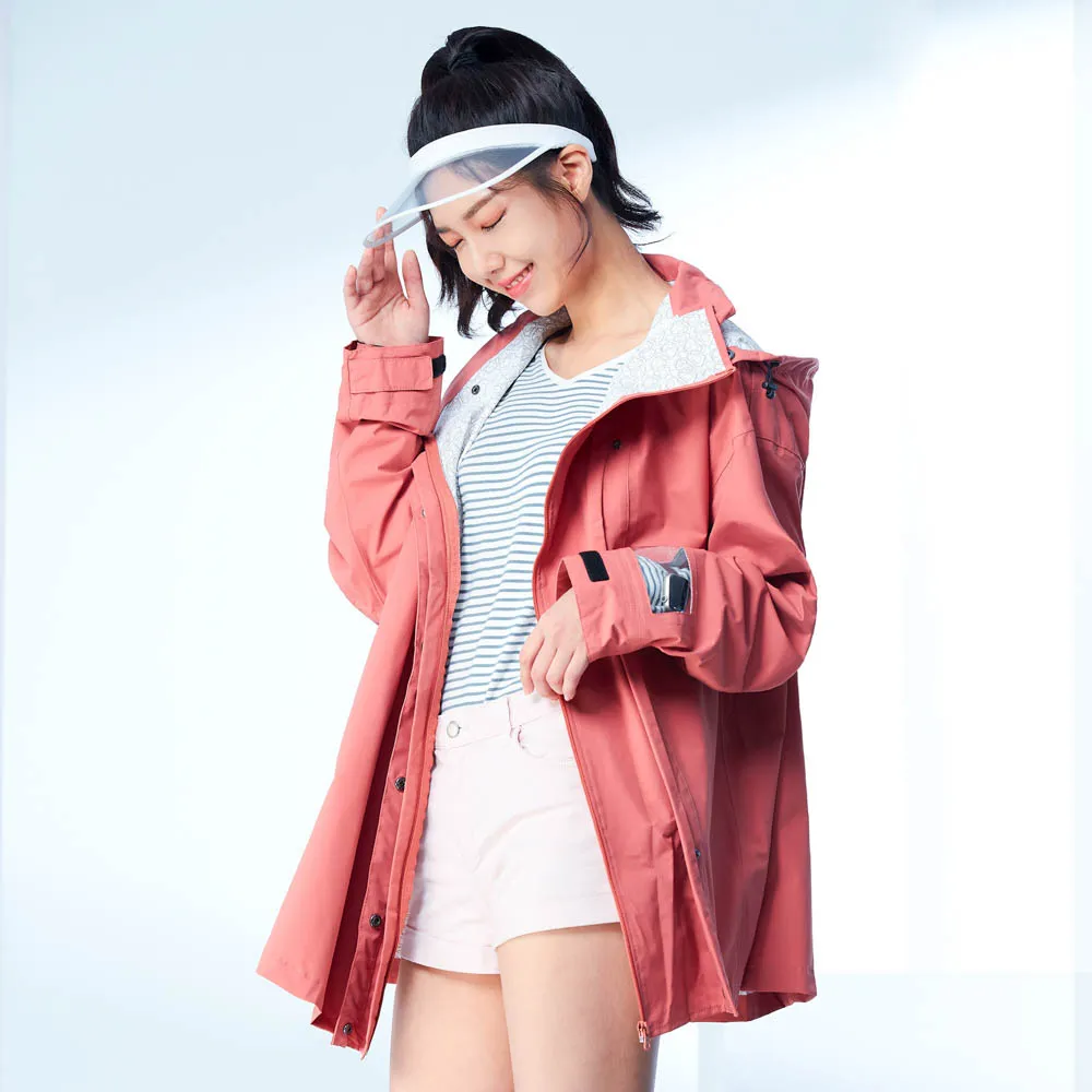 MORR Slashorti 斜前開防水外套  殷磚紅 超透氣 PU 機能 單上衣 防水外套 雨衣【淘帽屋】 歷史價格詳細信息