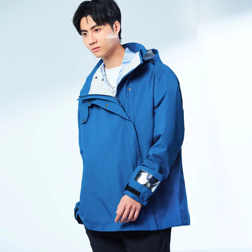 MORR Slashorti 斜前開防水外套  殷磚紅 超透氣 PU 機能 單上衣 防水外套 雨衣【淘帽屋】 歷史價格詳細信息