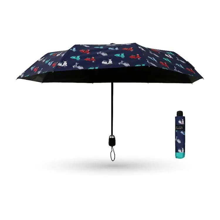 寶島回憶‧復刻大時代─記憶中的小吃攤輕量黑膠手開折傘 歷史價格詳細信息