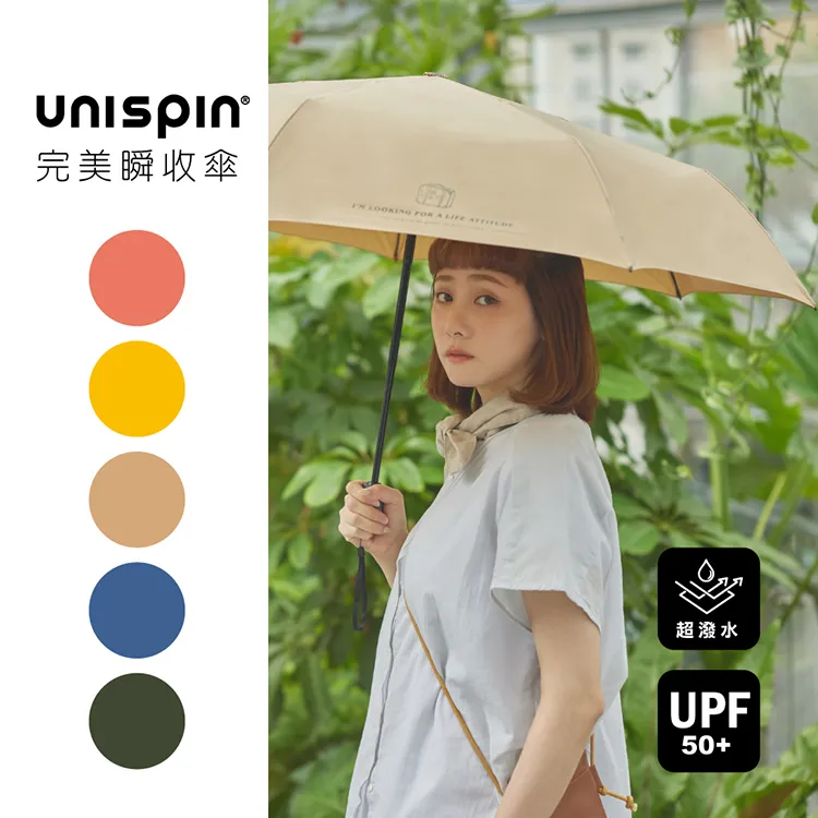 【大振豐】Unispin純色主義手開完美瞬收傘 歷史價格詳細信息