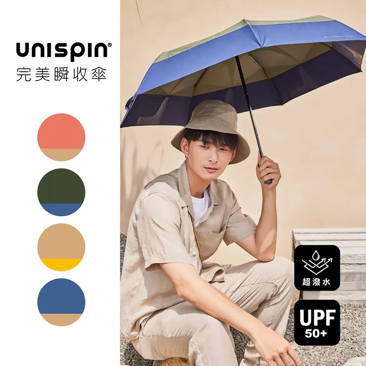 【大振豐】Unispin純色主義手開完美瞬收傘 歷史價格詳細信息