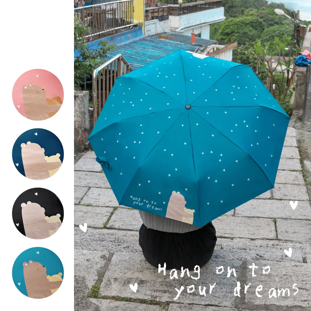 【大振豐】Feeling Cool 可愛時光17吋安全手開童傘 歷史價格詳細信息