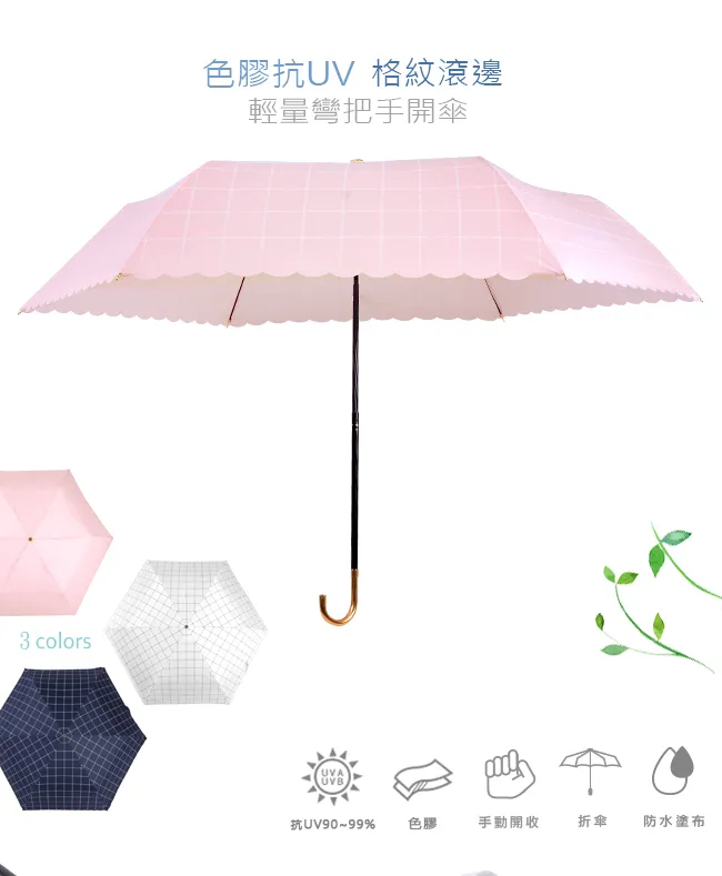 【2mm】格彩風尚 晴雨兩用抗UV袖珍輕量手開傘 (豔陽紅) 歷史價格詳細信息