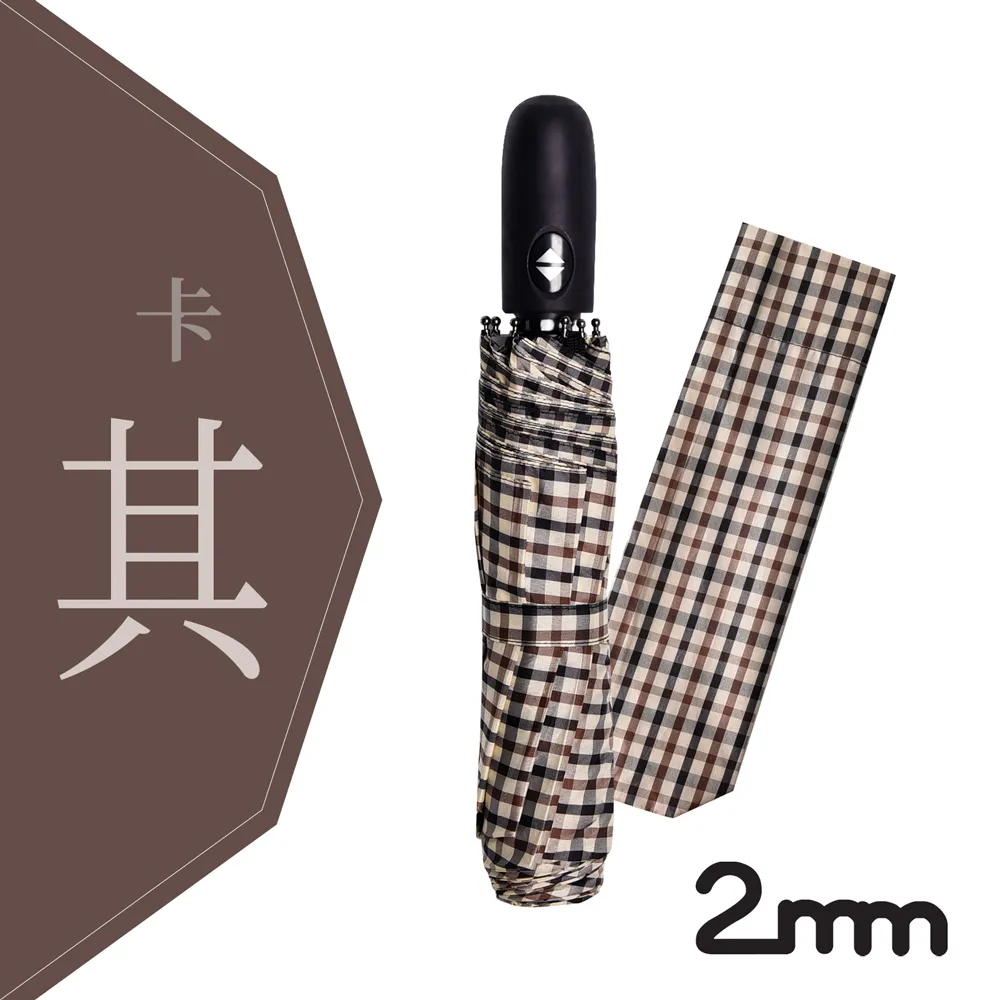 【2mm】超大!風潮條紋 超大傘面安全自動開收傘(藍綠) 歷史價格詳細信息