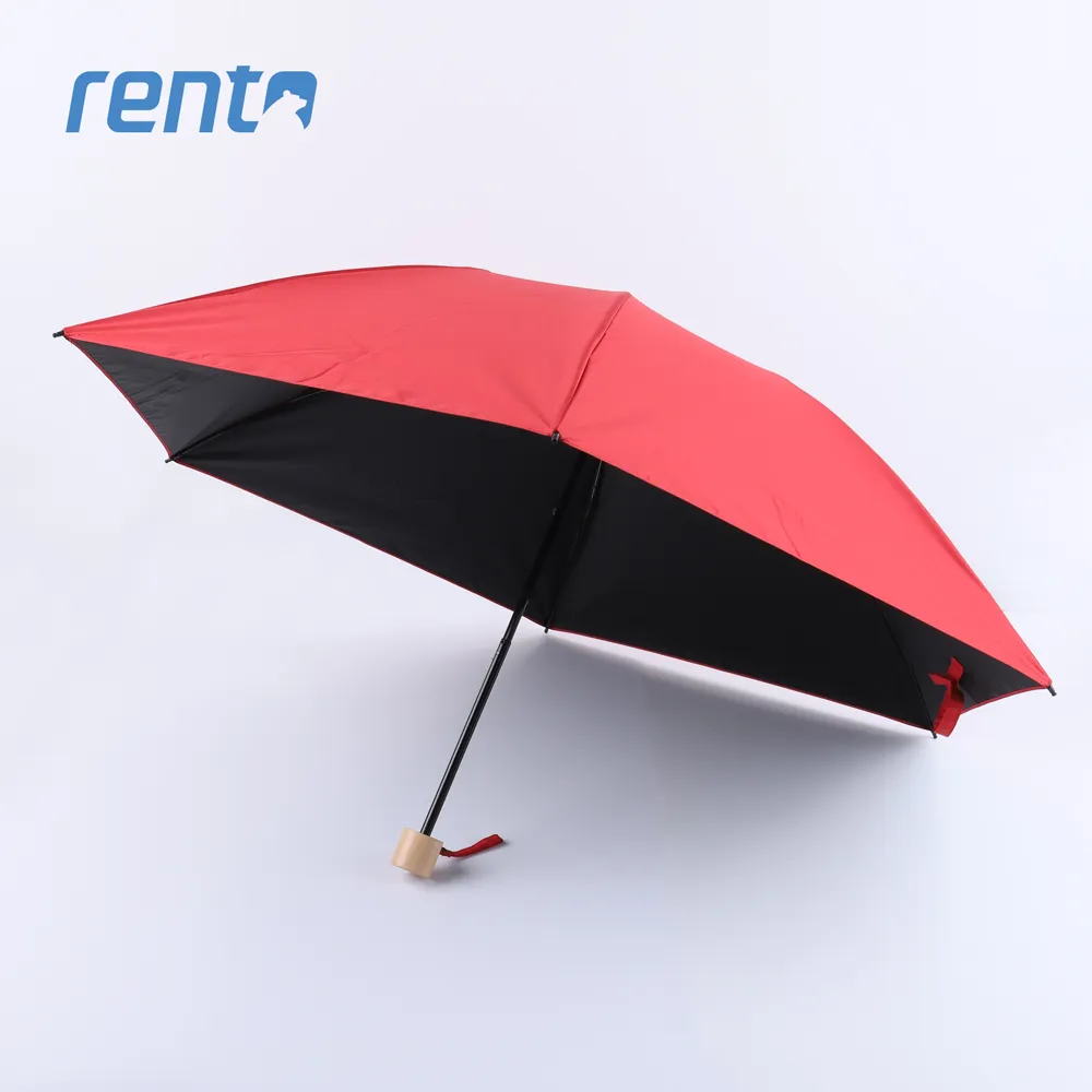 【rento】日式超輕黑膠蝴蝶晴雨傘_薄墨灰 歷史價格詳細信息