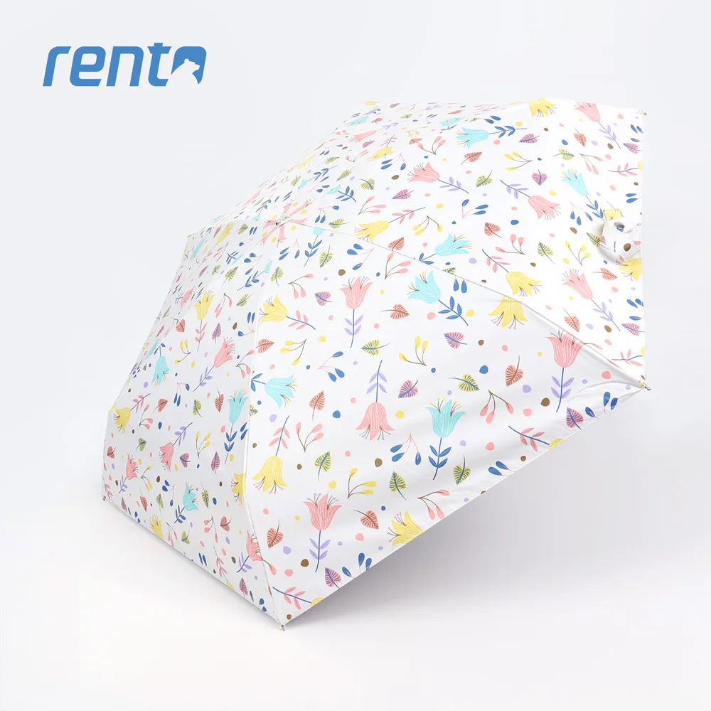 【rento】MINI不鏽鋼黑膠晴雨傘-仰望星空 (藍綠) 歷史價格詳細信息