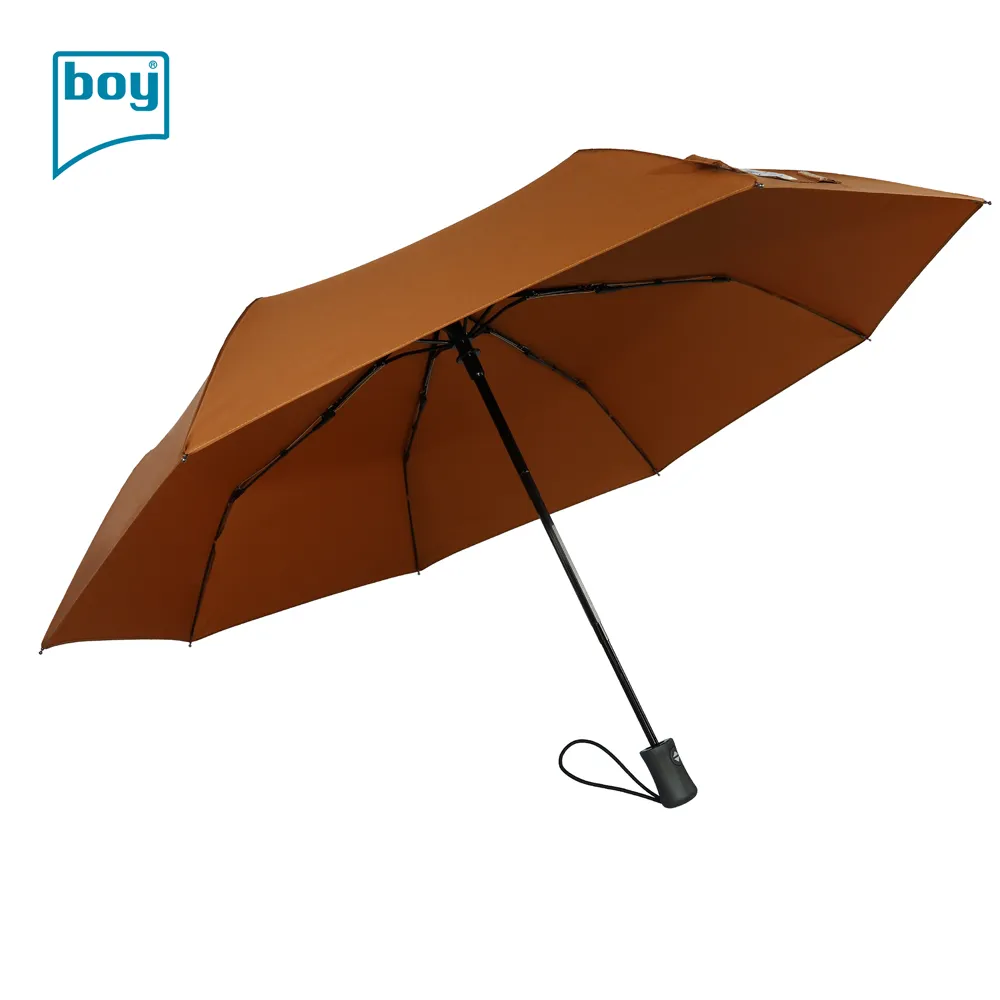 【德國boy】超潑水防風三折自動開收傘_卡司特灰 歷史價格詳細信息