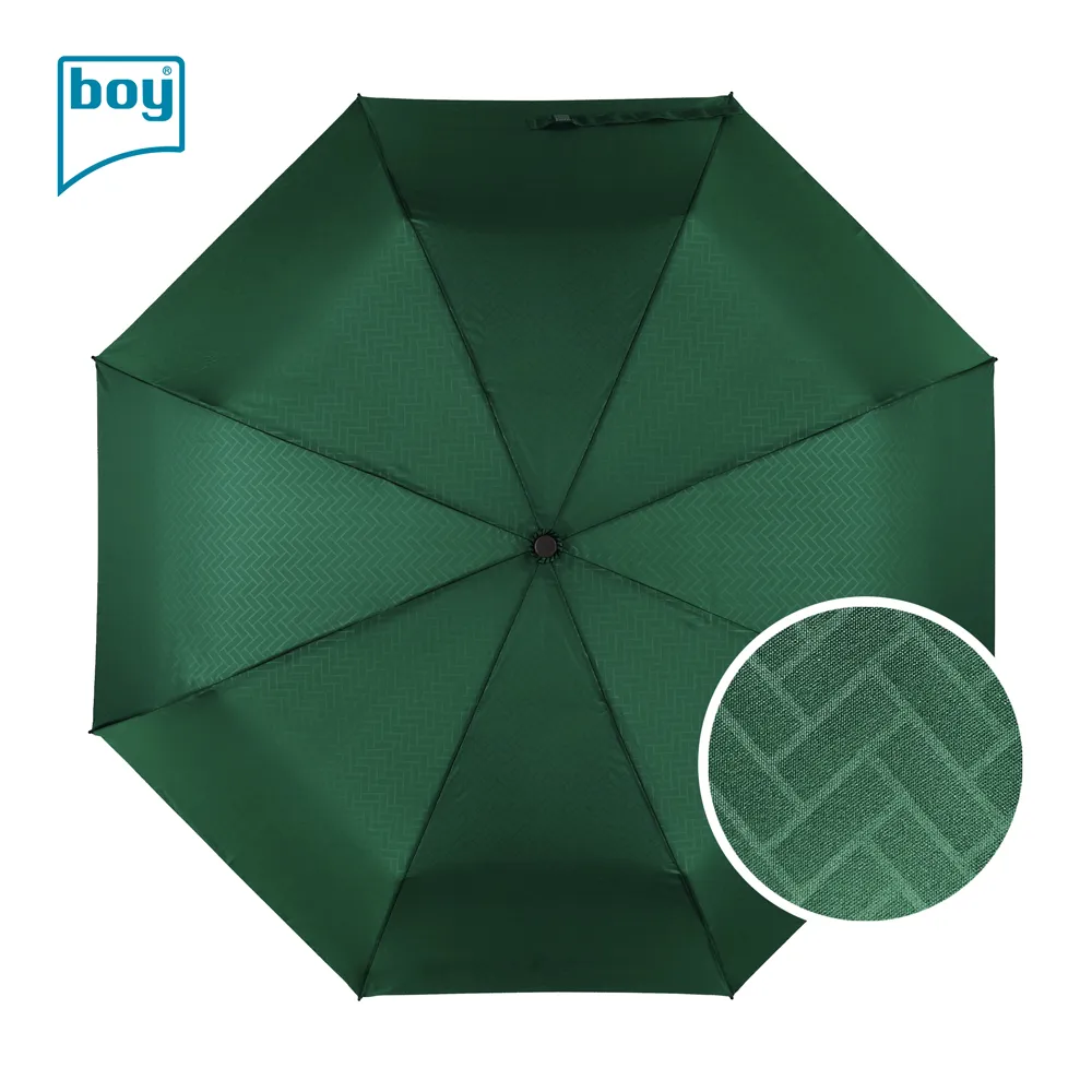 【德國boy】三折防風晴雨傘_(幾何-石板灰) 歷史價格詳細信息