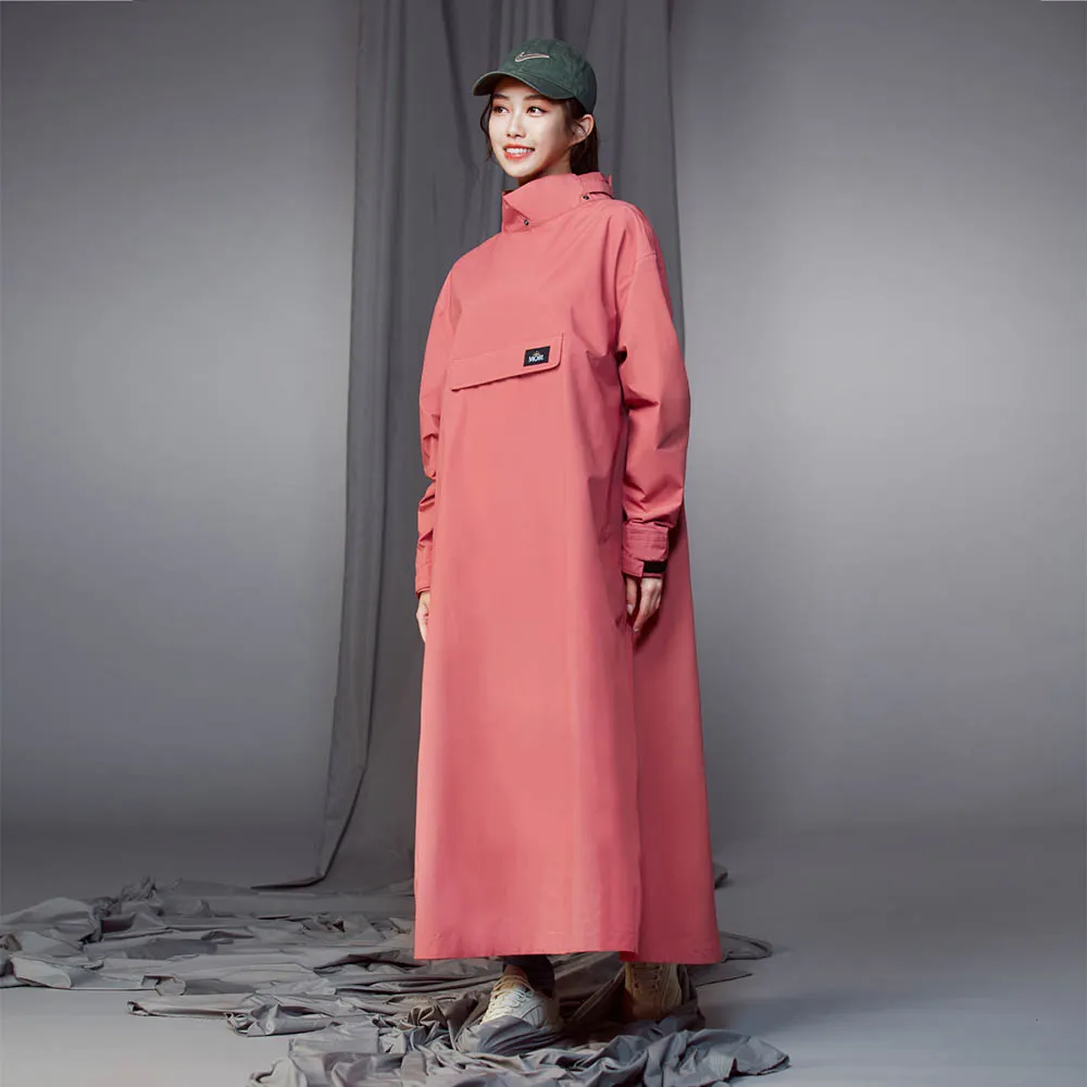 MORR PostPosi 反穿連身雨衣  殷磚紅 超透氣 PU 機能 反穿 磁扣 連身 雨衣 一件式【比帽王】 歷史價格詳細信息