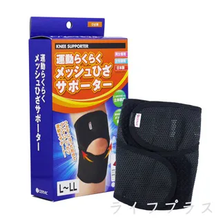 日本製三片帶網孔透氣運動膝套-M~L 歷史價格詳細信息