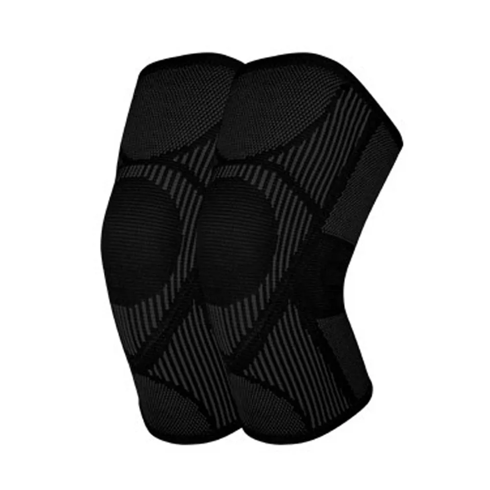 雙向針織髕骨帶跑步女專業保護膝蓋護膝運動半月板男健身防護 歷史價格詳細信息