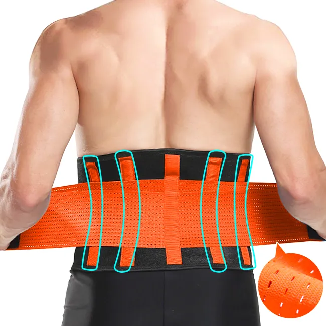 護腰帶 恒源祥護腰帶 魔術貼透氣夏季男女士束腰 運動透氣護肚子腰圍神器 歷史價格詳細信息