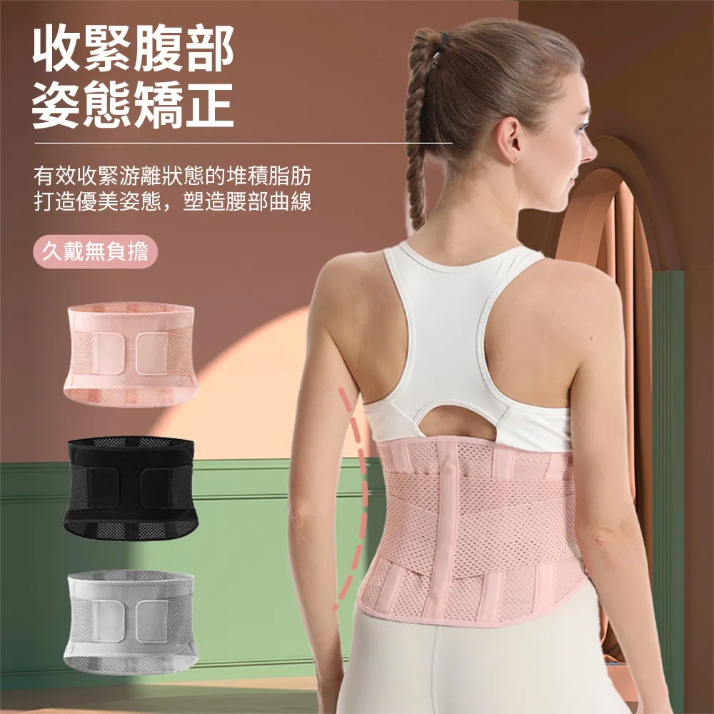 雙重加壓腰帶可調節舉重深蹲支撐護腰運動健身支撐腰帶 歷史價格詳細信息