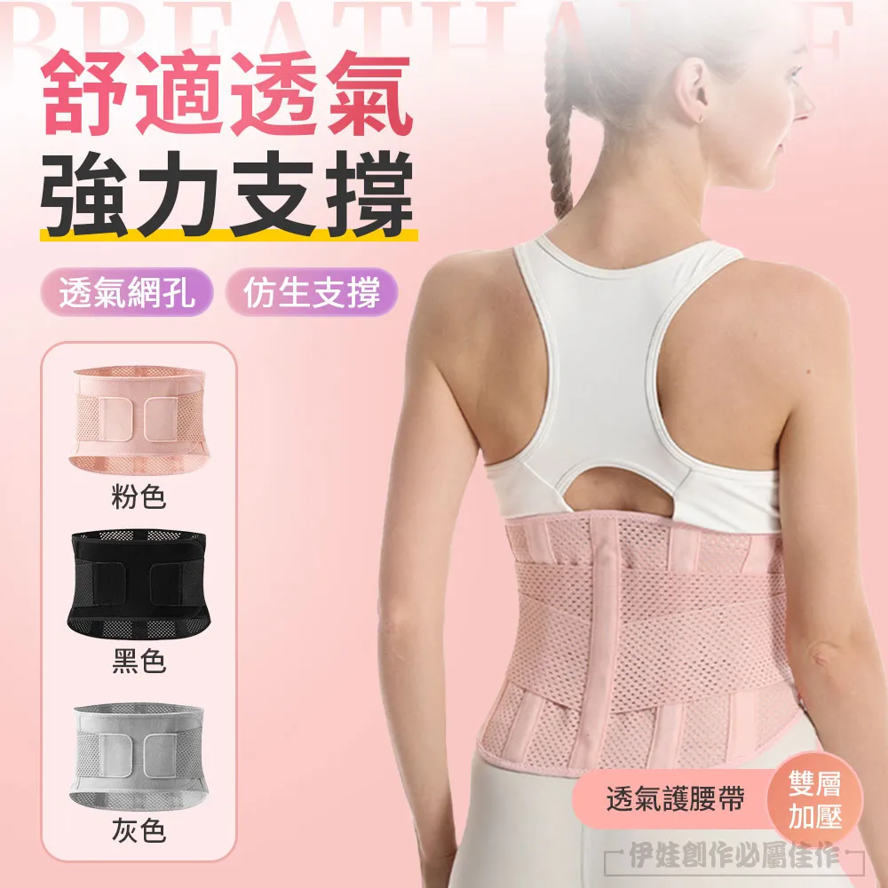 雙重加壓腰帶可調節舉重深蹲支撐護腰運動健身支撐腰帶 歷史價格詳細信息