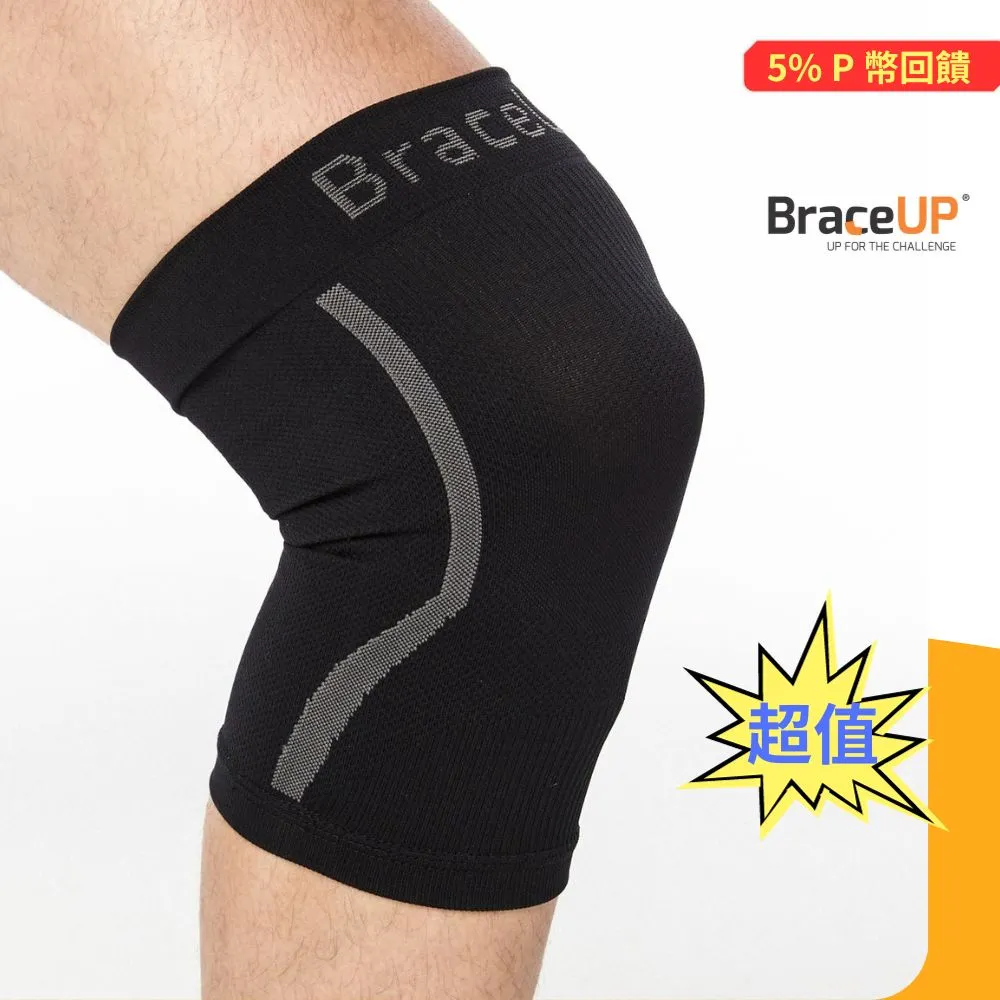 [BraceUP美國領導品牌] 運動髕骨加壓帶 1入  (銀色) 歷史價格詳細信息