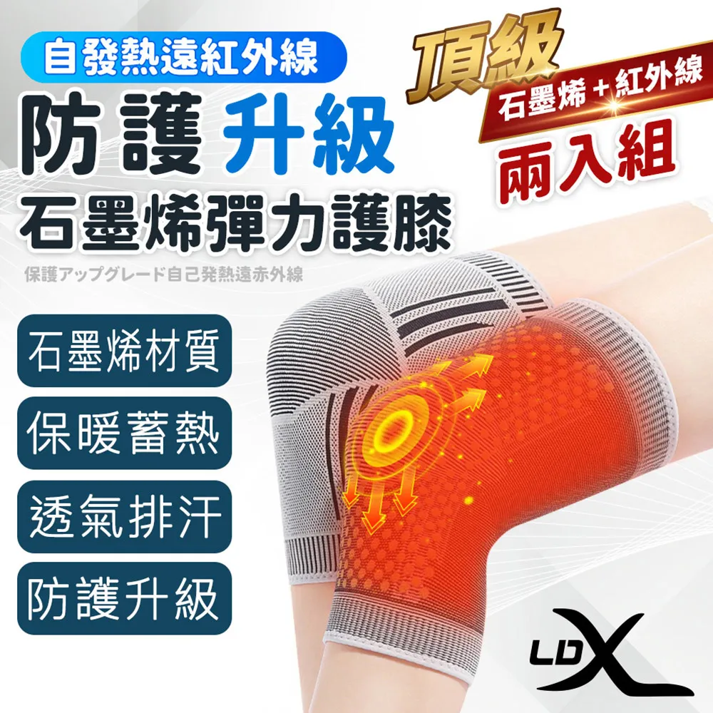 【LDX】極致透氣雙倍支撐螺旋加壓半月板護膝腿套 隱形超薄 兩只入/腿套/護膝 歷史價格詳細信息