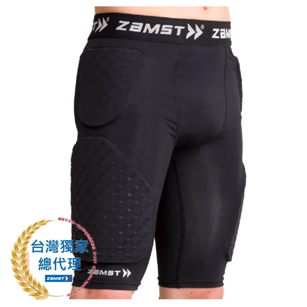 ZAMST Brave Pad Shorts 運動專用襯墊防護褲 歷史價格詳細信息